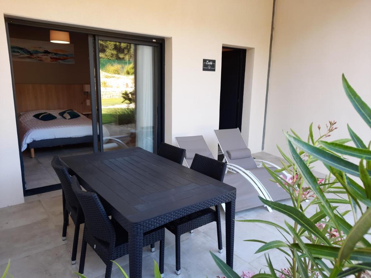 Aparthotel Le Logis de Bérianne Les Tourrettes Esterno foto