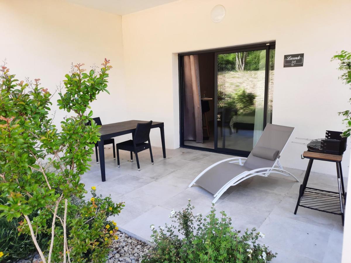 Aparthotel Le Logis de Bérianne Les Tourrettes Esterno foto